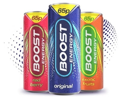 Boost Energy Drinks